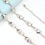 Silver Heart Waist Chain