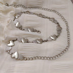 Silver Heart Waist Chain