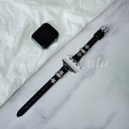 Punk Leather Apple Watch Band