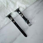 Punk Leather Apple Watch Band