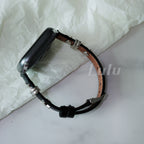 Punk Leather Apple Watch Band