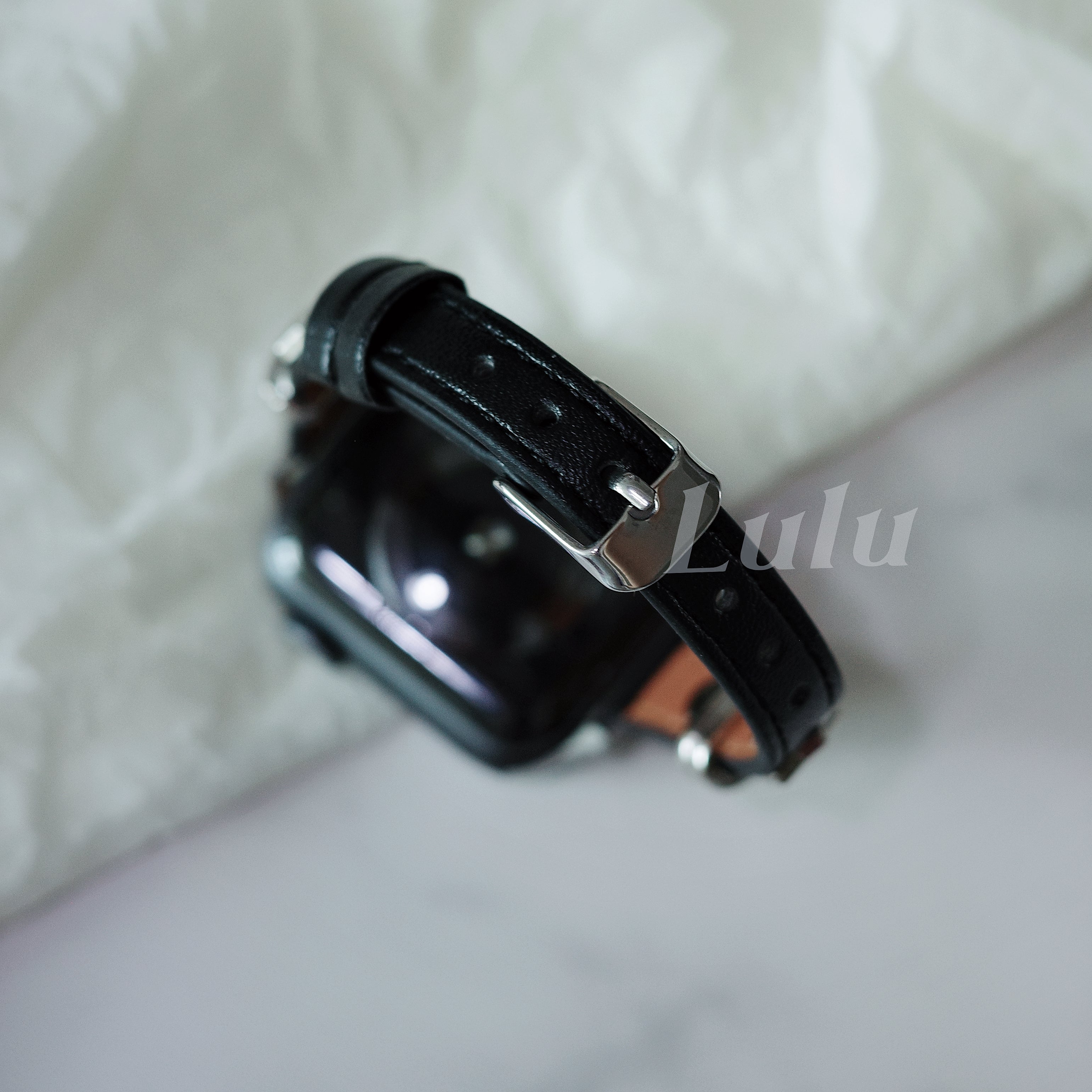 Punk Leather Apple Watch Band