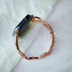 Rose Gold Link Apple Watch Band