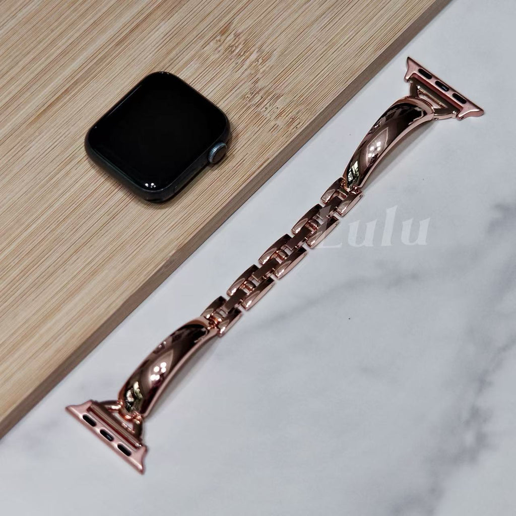 Rose Gold Bangle Apple Watch Band (Copy)