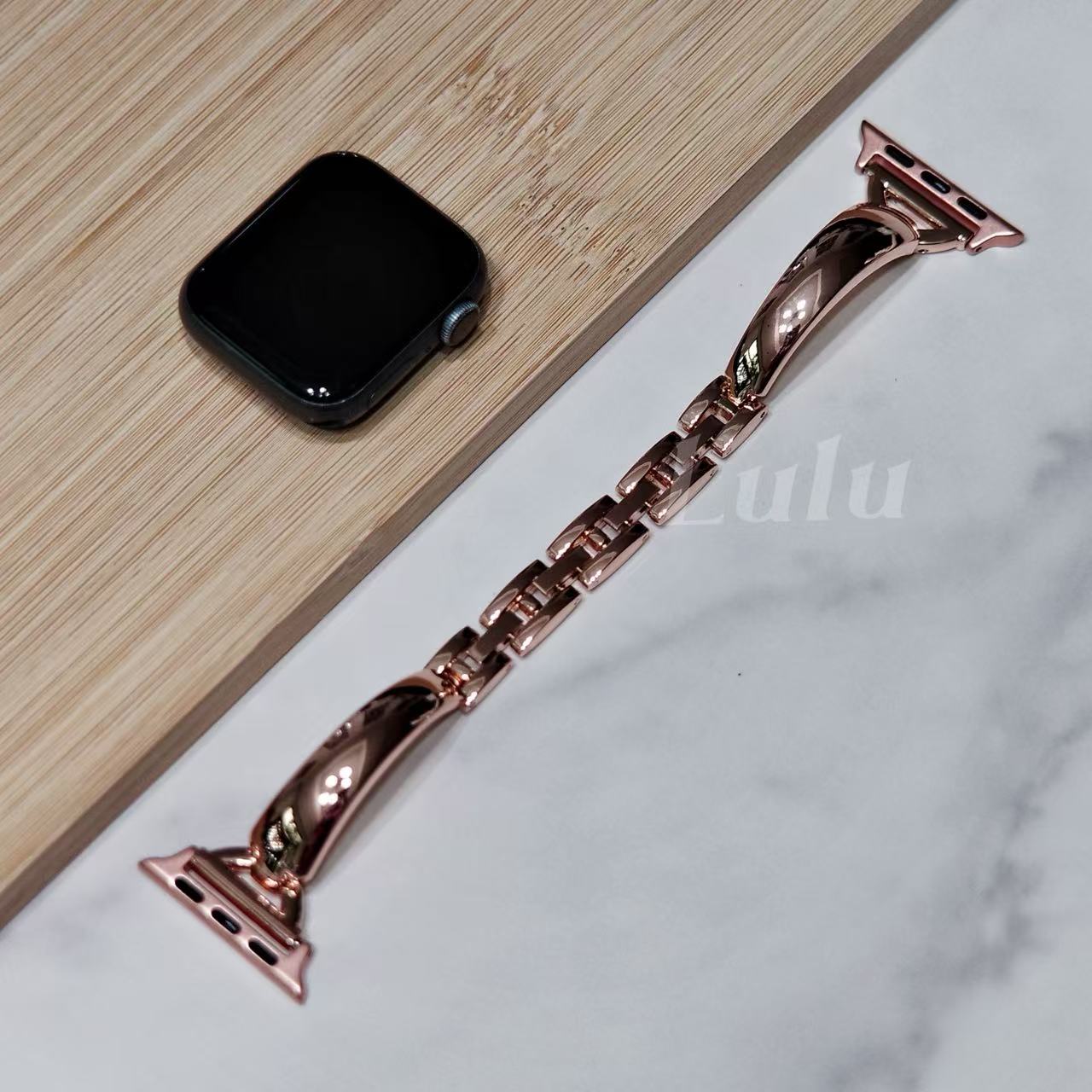 Rose Gold Bangle Apple Watch Band (Copy)