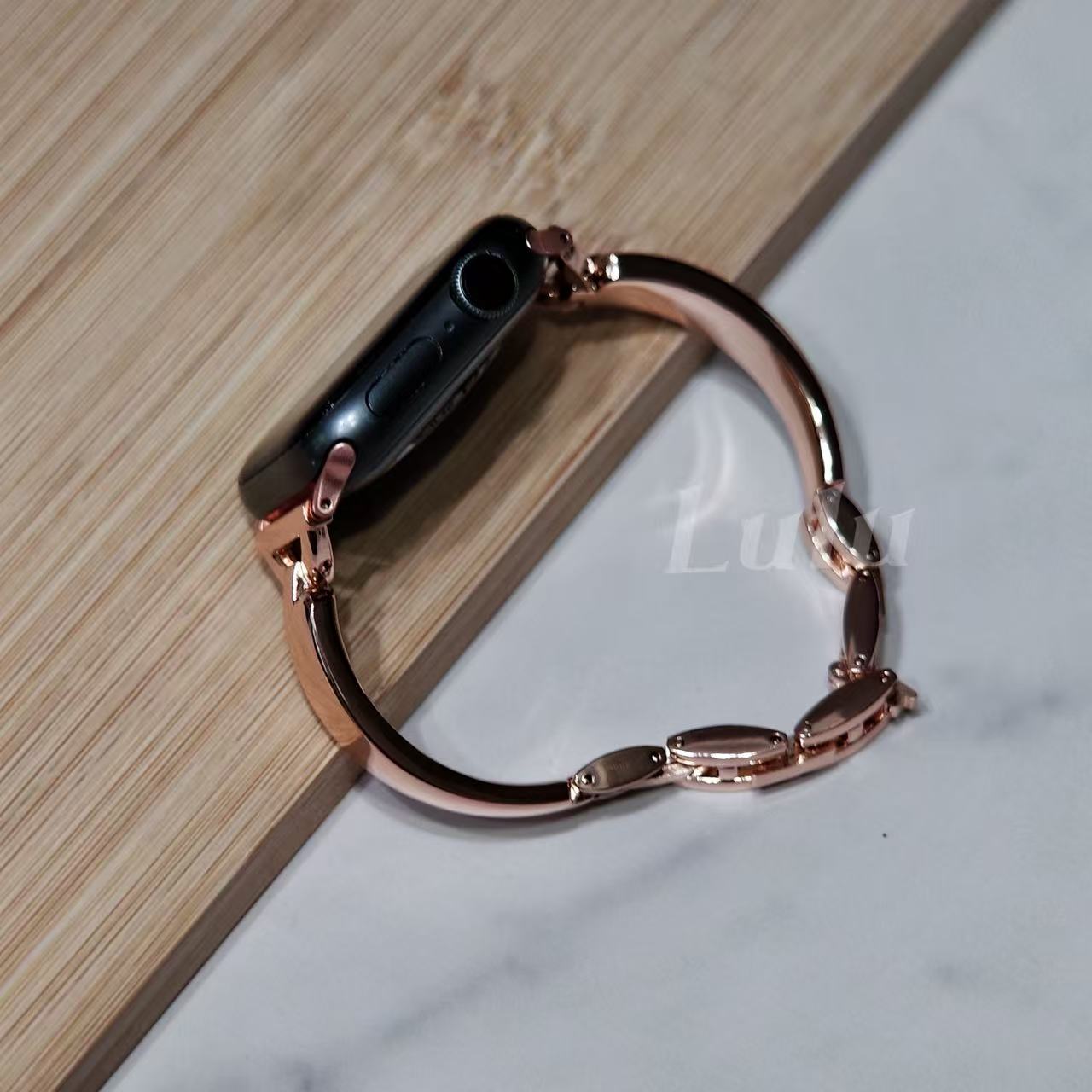 Rose Gold Bangle Apple Watch Band (Copy)