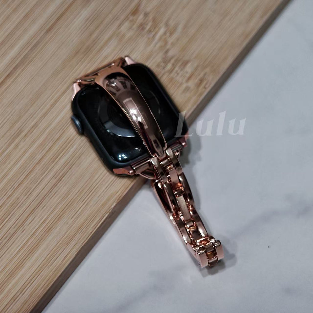 Rose Gold Bangle Apple Watch Band (Copy)