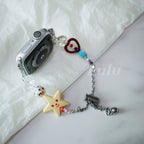 Smiley Star Beaded Apple Watch Band