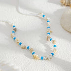 Handmade Starfish and Seashell Belly Chain